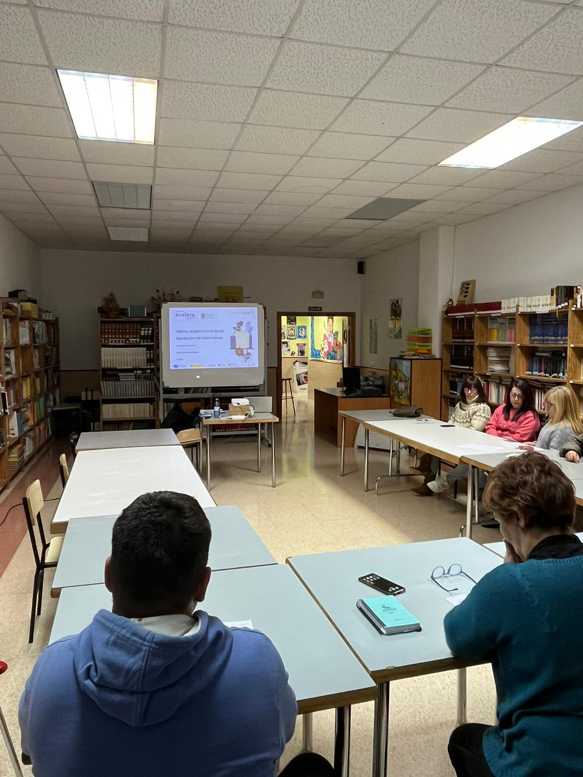 Imagen portada taller La digitalización aplicada al sector turístico en Aldeávila