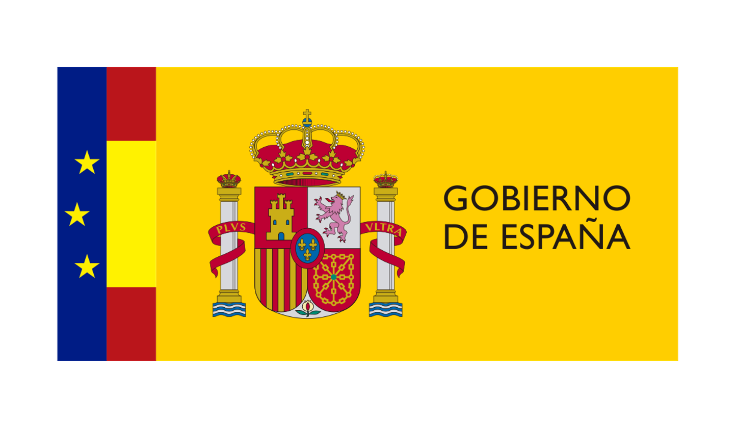 Logotipo y escudo de Gobierno de España