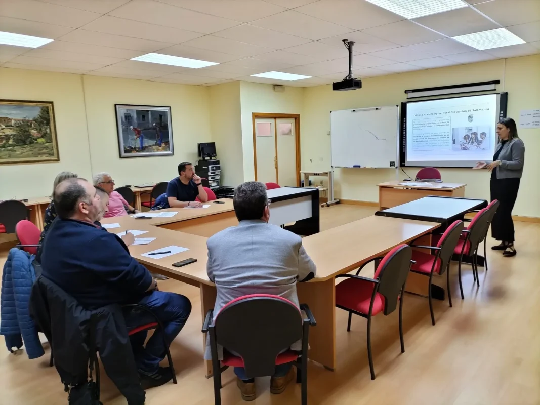 portada del taller ciberseguridad de las empresas en Cabrerizos