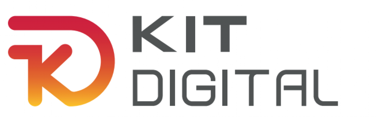 Logotipo de Kit Digital