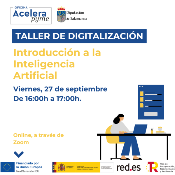 Taller de digitalización. Introducción a la Inteligencia Artificial